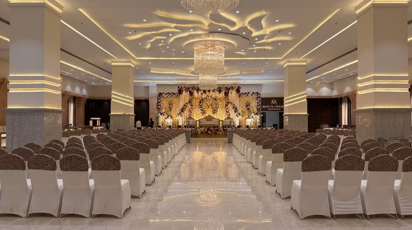 Mayur Grand Banquet - Wedding Stage